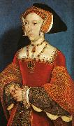 Hans Holbein Portrait of Jane Seymour Spain oil painting reproduction